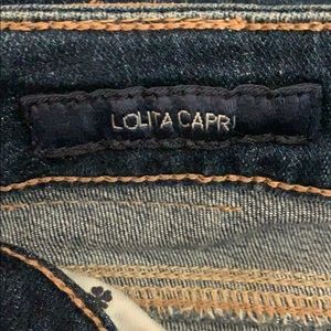 New with tags Lucky Brand Lolita Capri size 4